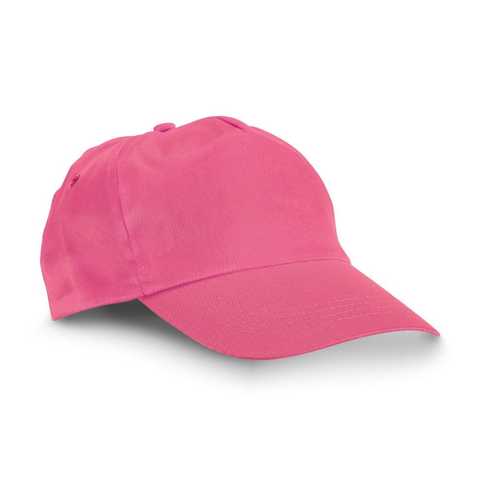 CAMPBEL. Kappe aus Polyester - rosa