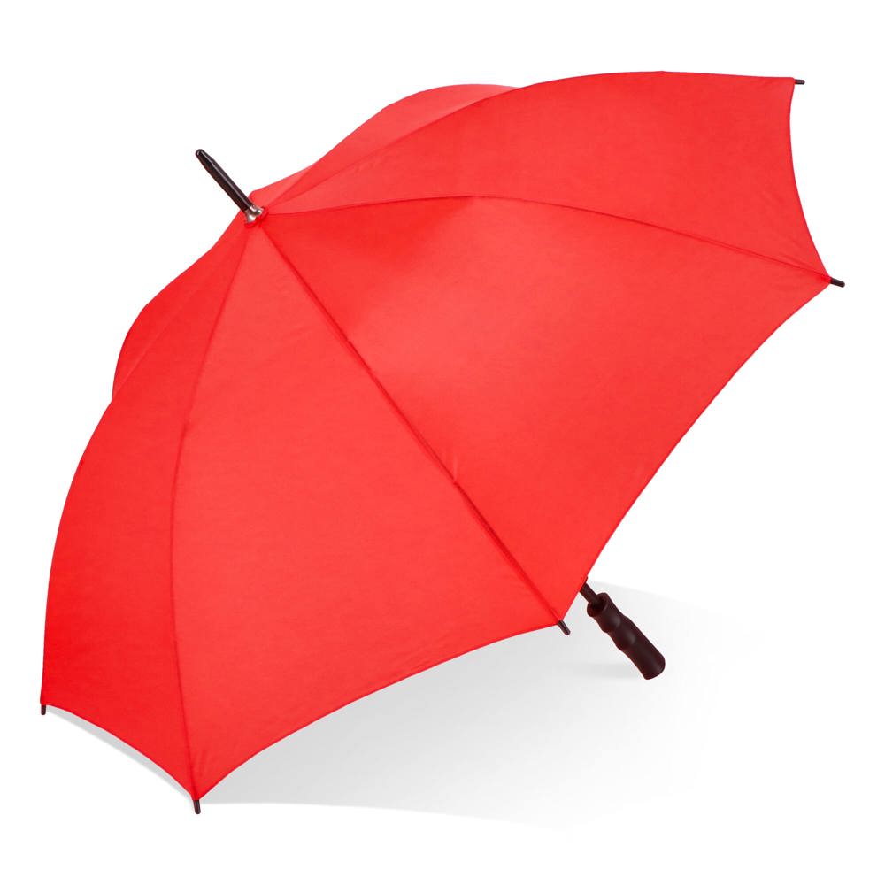 Bosco 190T Polyester 23" Stockschirm Auto offen - rot