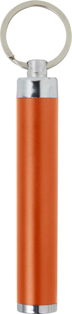 2-in1 LED-Taschenlampe aus ABS Zola - Orange