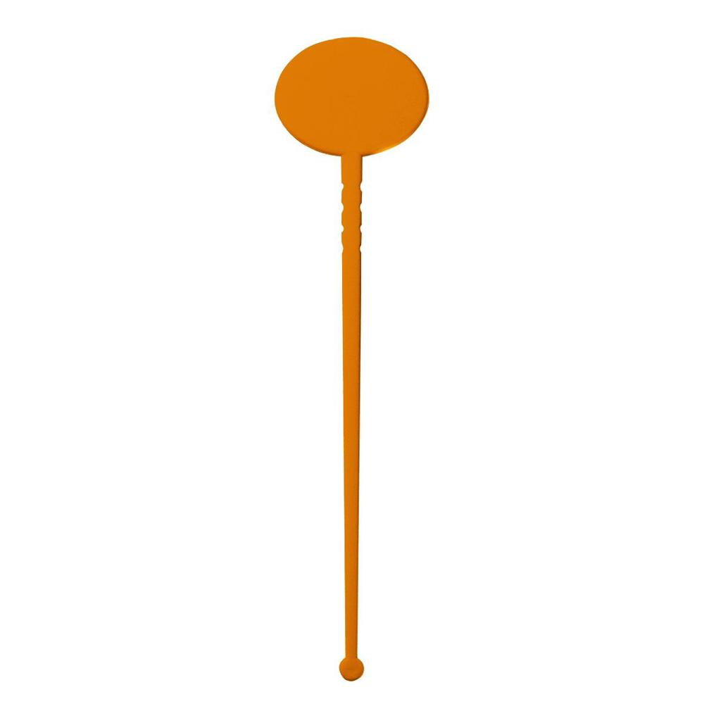 Cocktail-Rührstab "Oval" - standard-orange