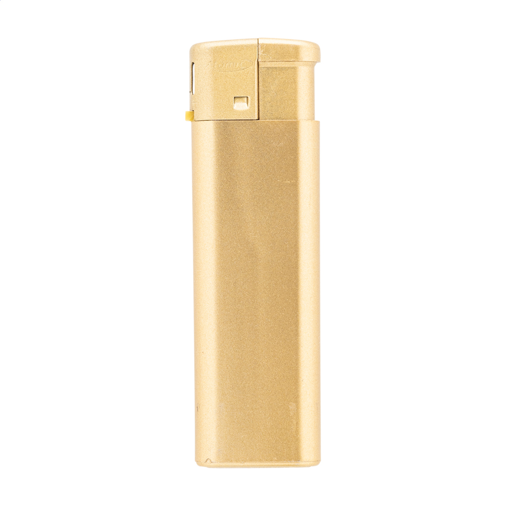 Flatlight Shine - Feuerzeug - gold