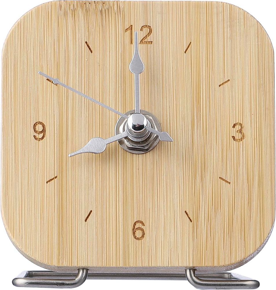 Bambus Uhr Jenny - braun