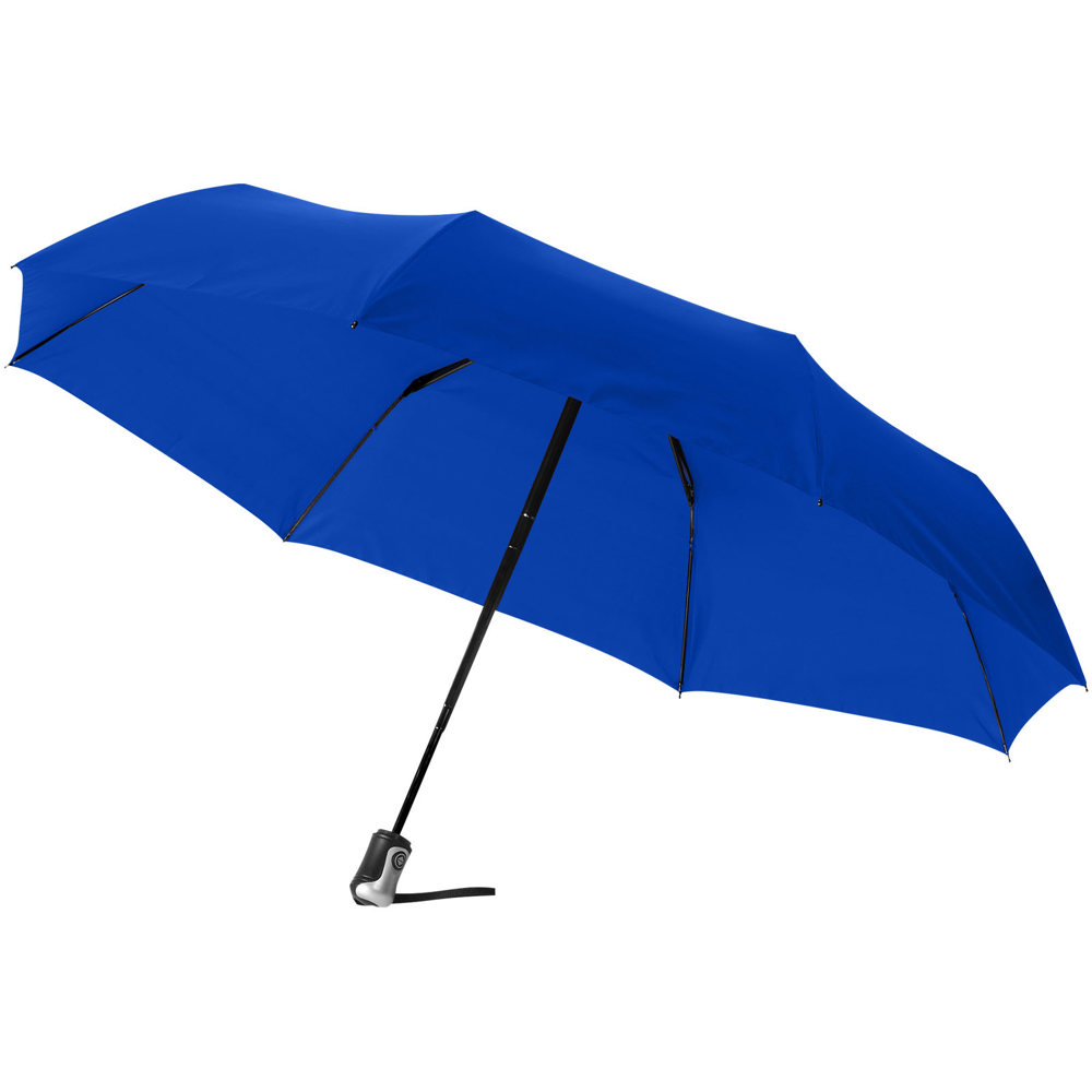 Alex 21,5" Vollautomatik Kompaktregenschirm - royalblau
