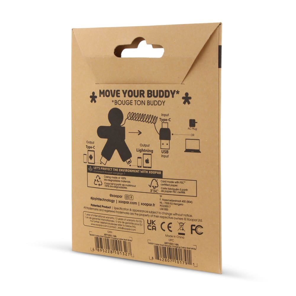 2064 | Xoopar Buddy Eco Charging Cable