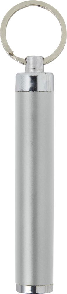 2-in1 LED-Taschenlampe aus ABS Zola - silber