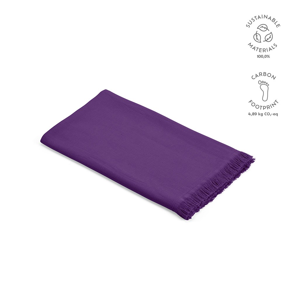 Cellini Badetuch recy.Baumwolle 250 g/m². Hergestellt in Portugal - Purpur