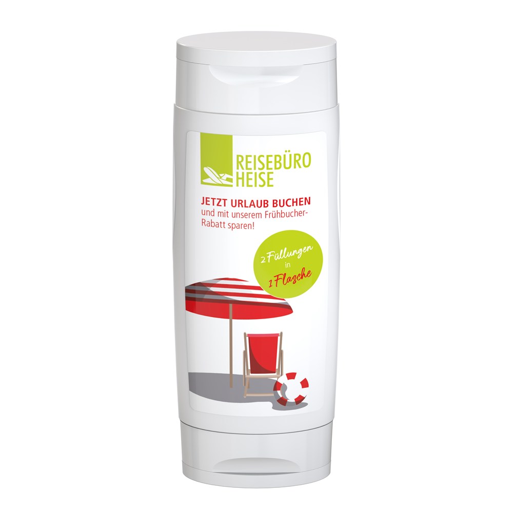 DuoPack Sonnenmilch LSF 50 (sens.) + Handreinigungsgel (2 x 50 ml), BL