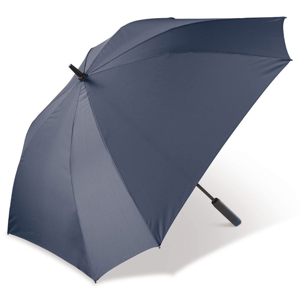 Luxus 27” quadratischer Regenschirm mit automatischer Öffnung