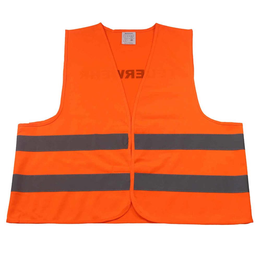 Qualitäts KFZ-Warnweste PREMIUM Feuerwehr