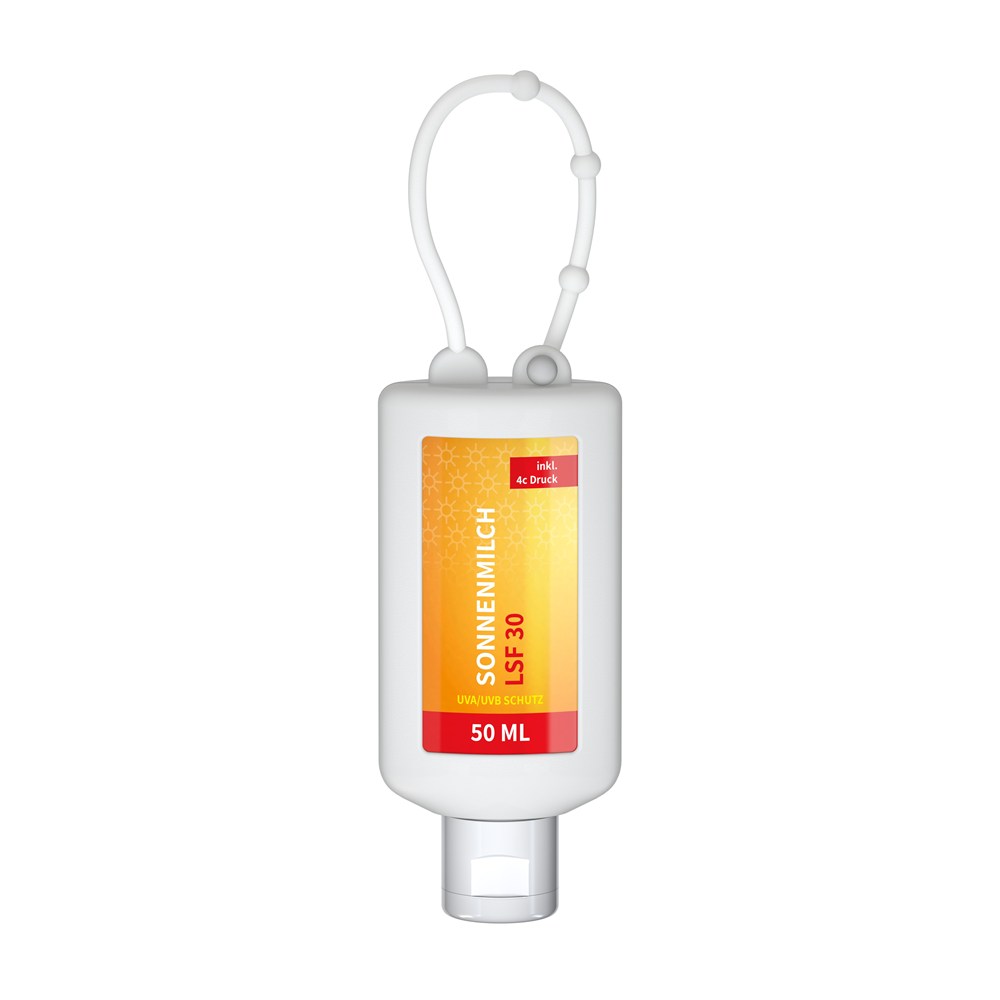 Sonnenmilch LSF 30 - weiß