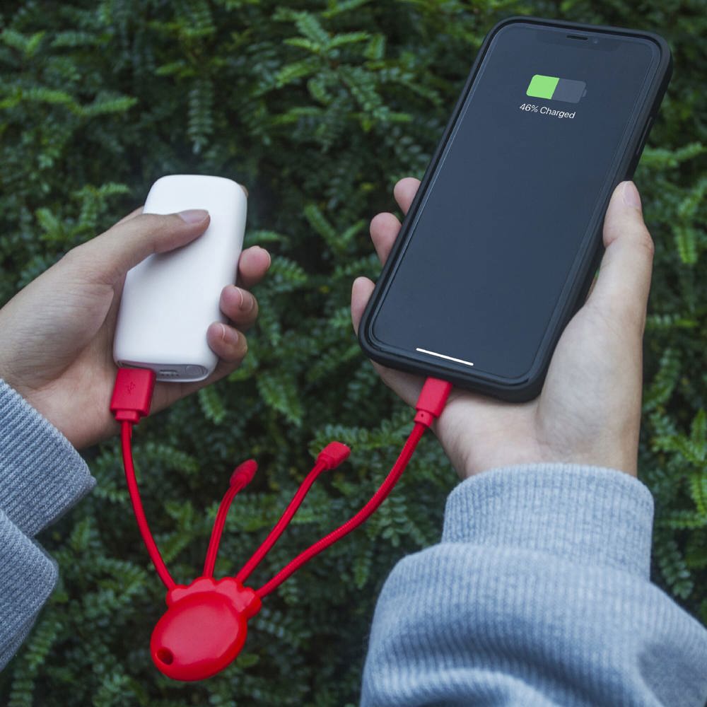 2087 | Xoopar Octopus Charging cable