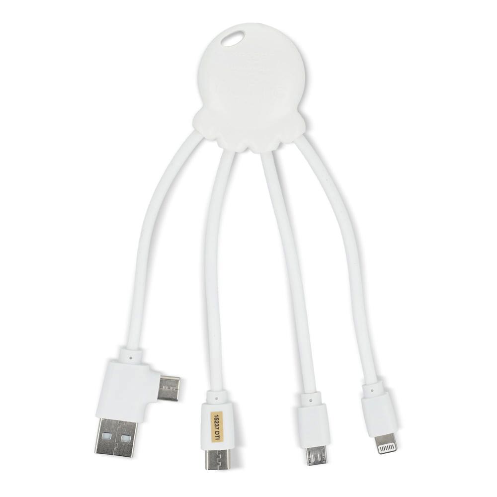 4009| Xoopar Eco Octopus Ladekabel Ocean Bound Plastic