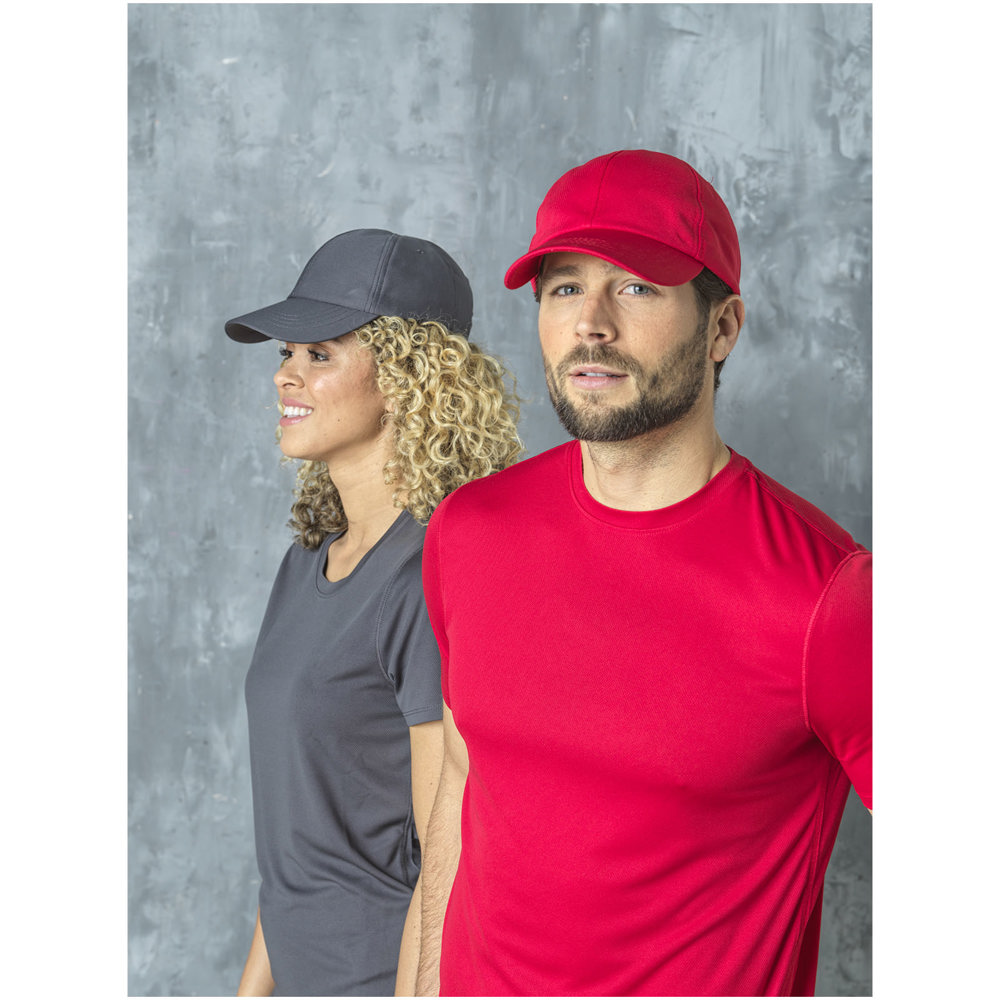 Cerus 105 g/m² Cool Fit Kappe mit 6 Segmenten
