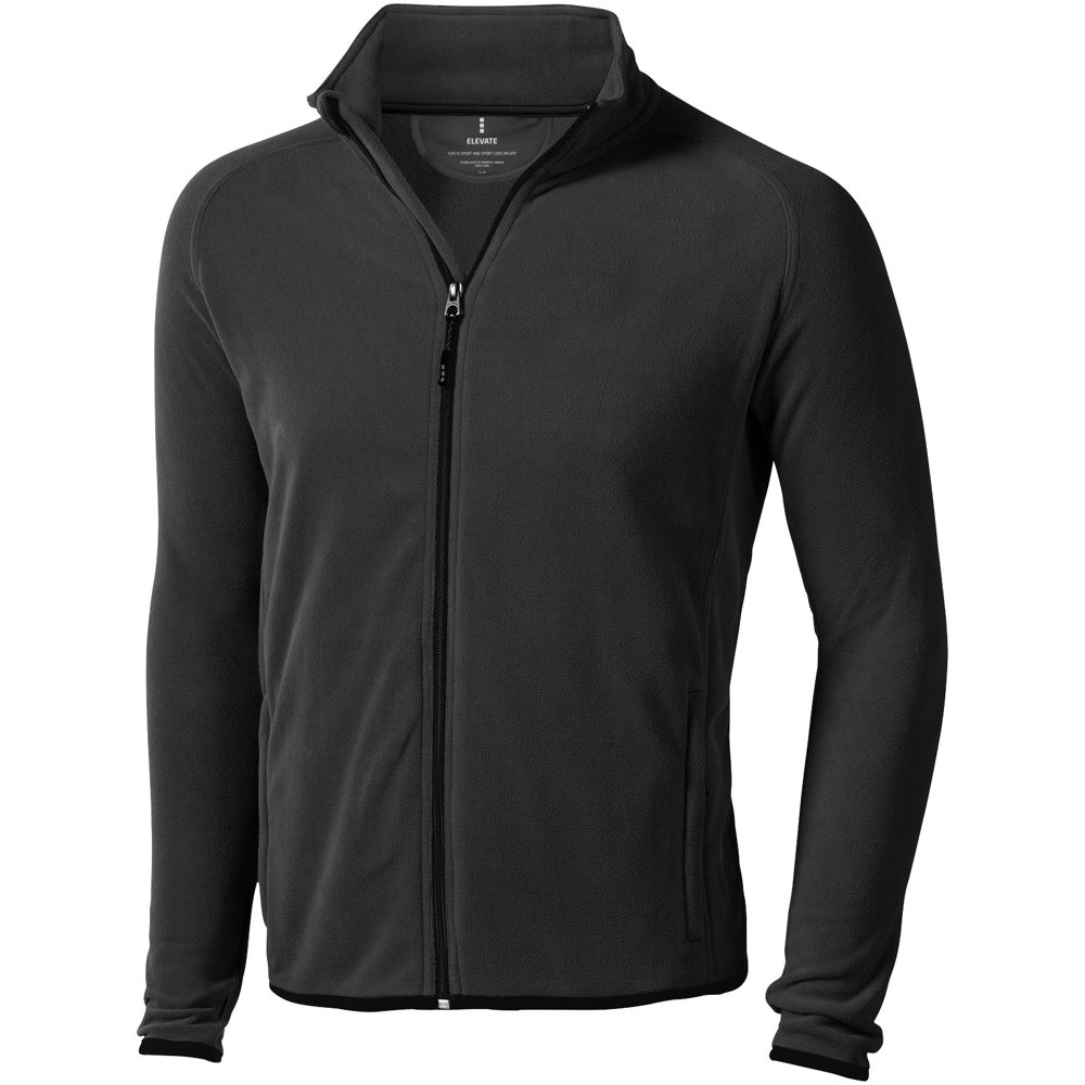 Brossard Fleecejacke für Herren - anthrazit