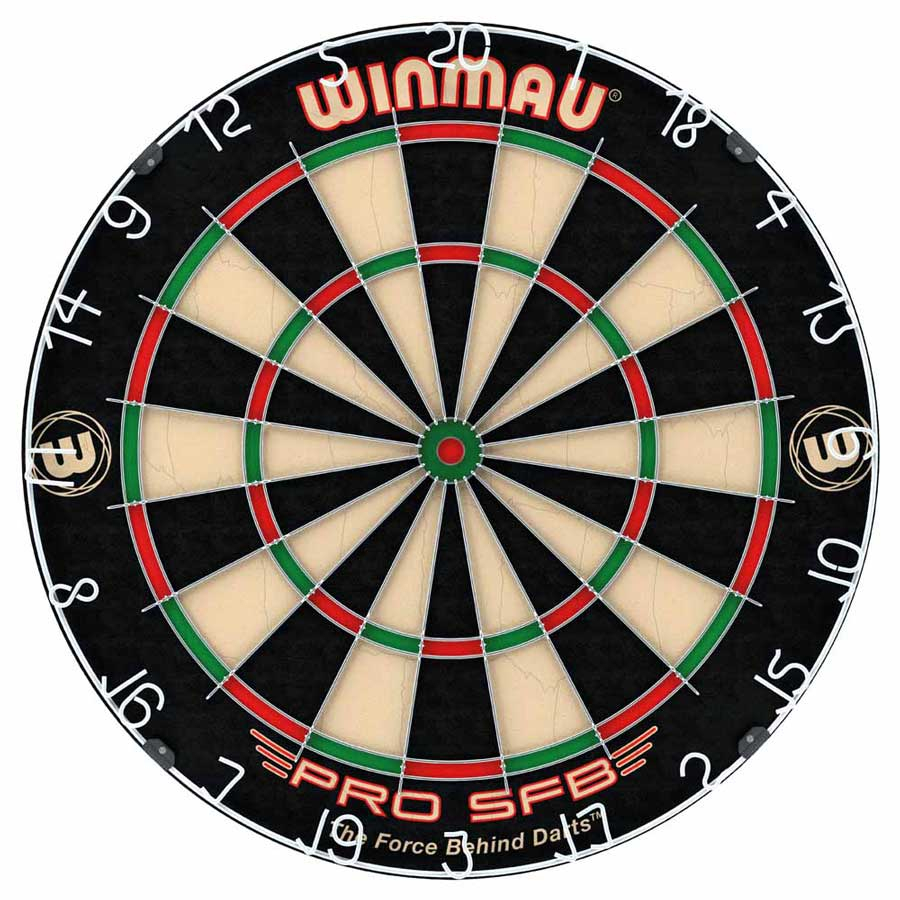 Dartboard Winmau Pro SFB mit Bedruckung
