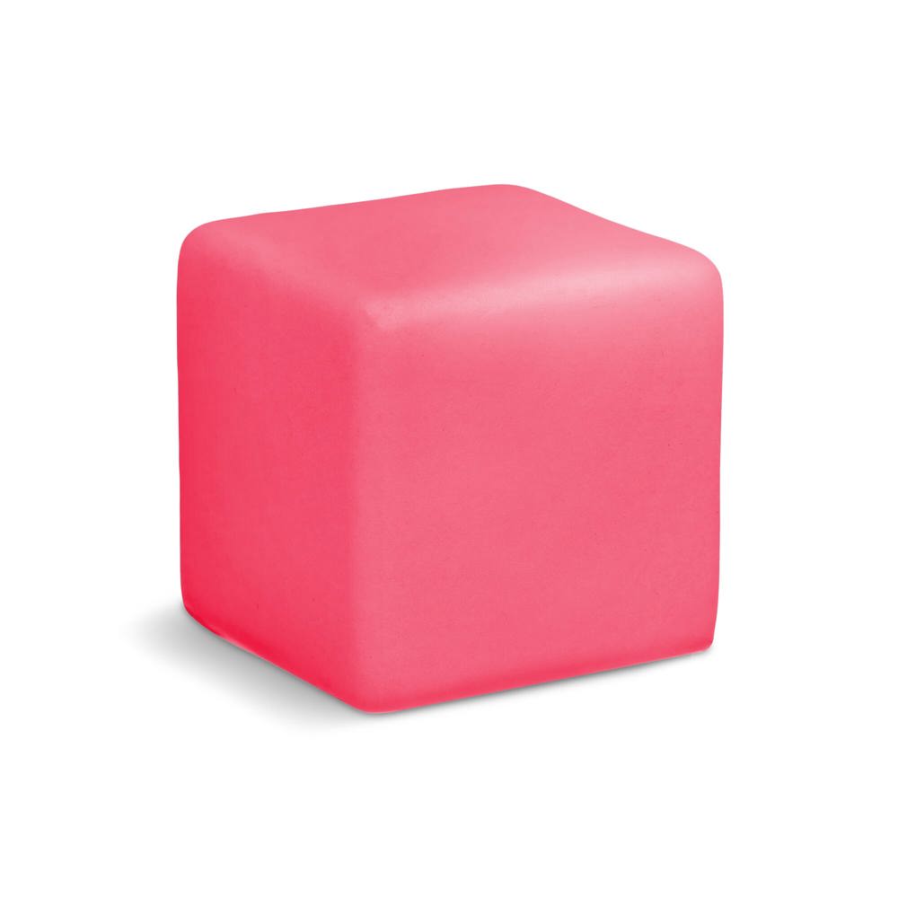 Anti-Stress-Würfel - rosa