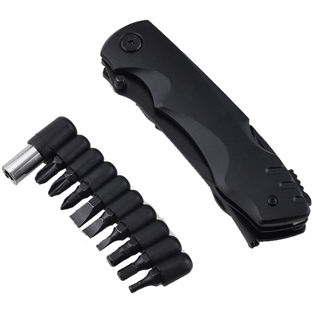 SCX.design T30 Multitool Taschenmesser mit 10 Funktionen