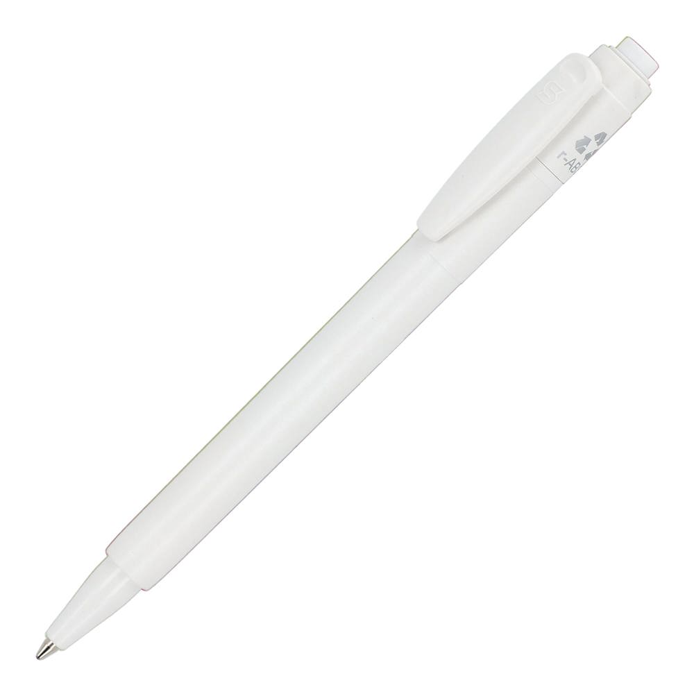 Kugelschreiber Baron 03 recycled hardcolour - weiss