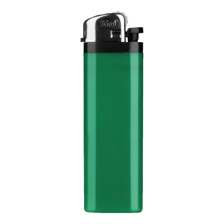 Feuerzeug M3L - dunkel grün