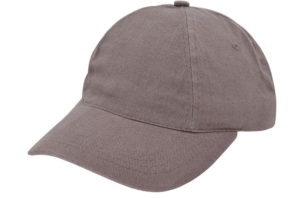 Brushed Promo Cap - Dunkelgrau (PMS Cool Gray 11c) / Dunkelgrau