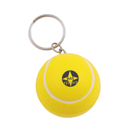 Anti-Stress Tennisball Schlüsselanhänger