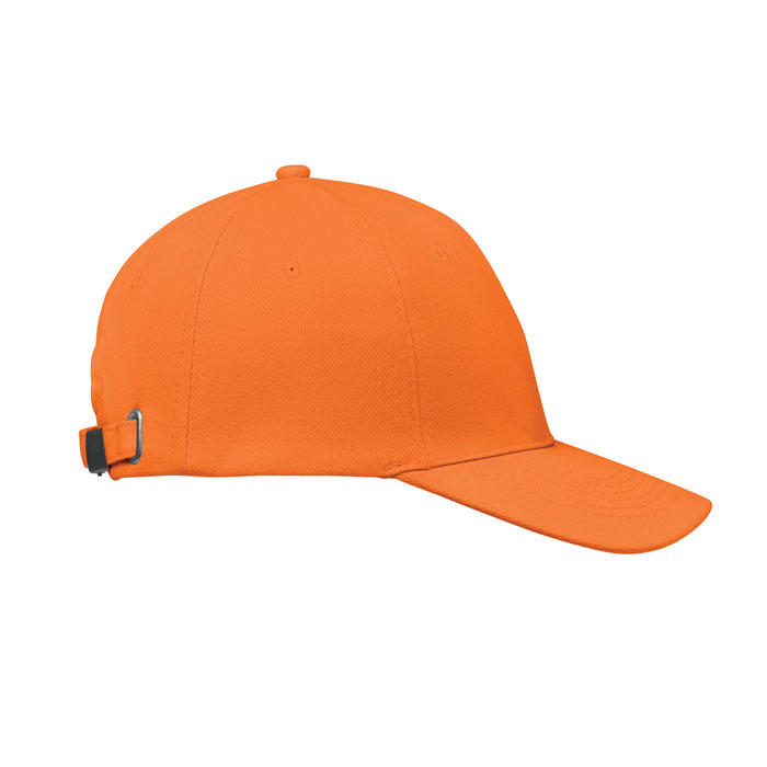 BUFFALO - Baseball cap 6 panels 260g/m²