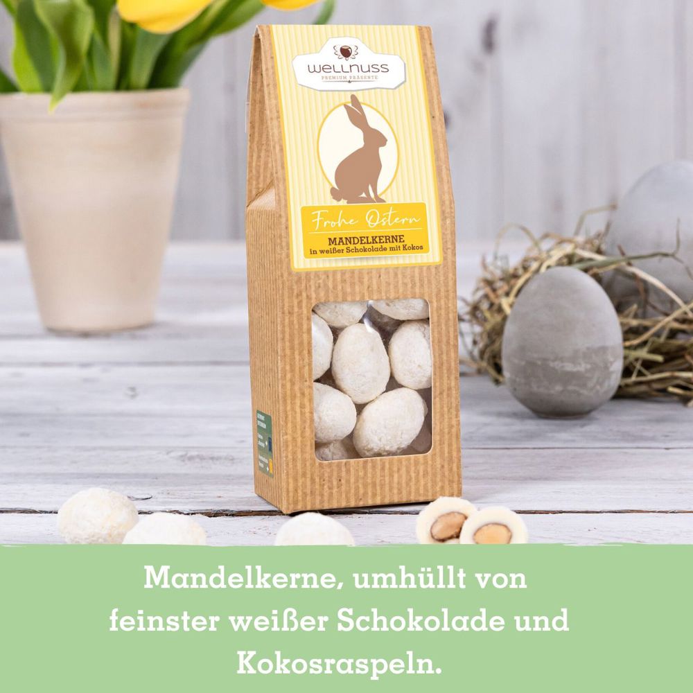 3 Premium Snacks im Baumwollsäckchen - Oster-Edition