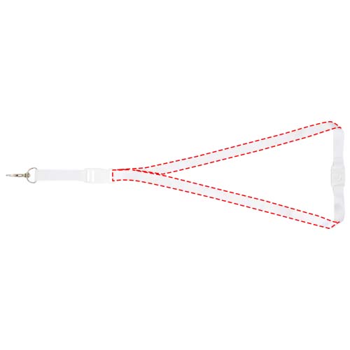 Balta Sublimation Lanyard mit Schnapp- und Sicherheitsverschluss