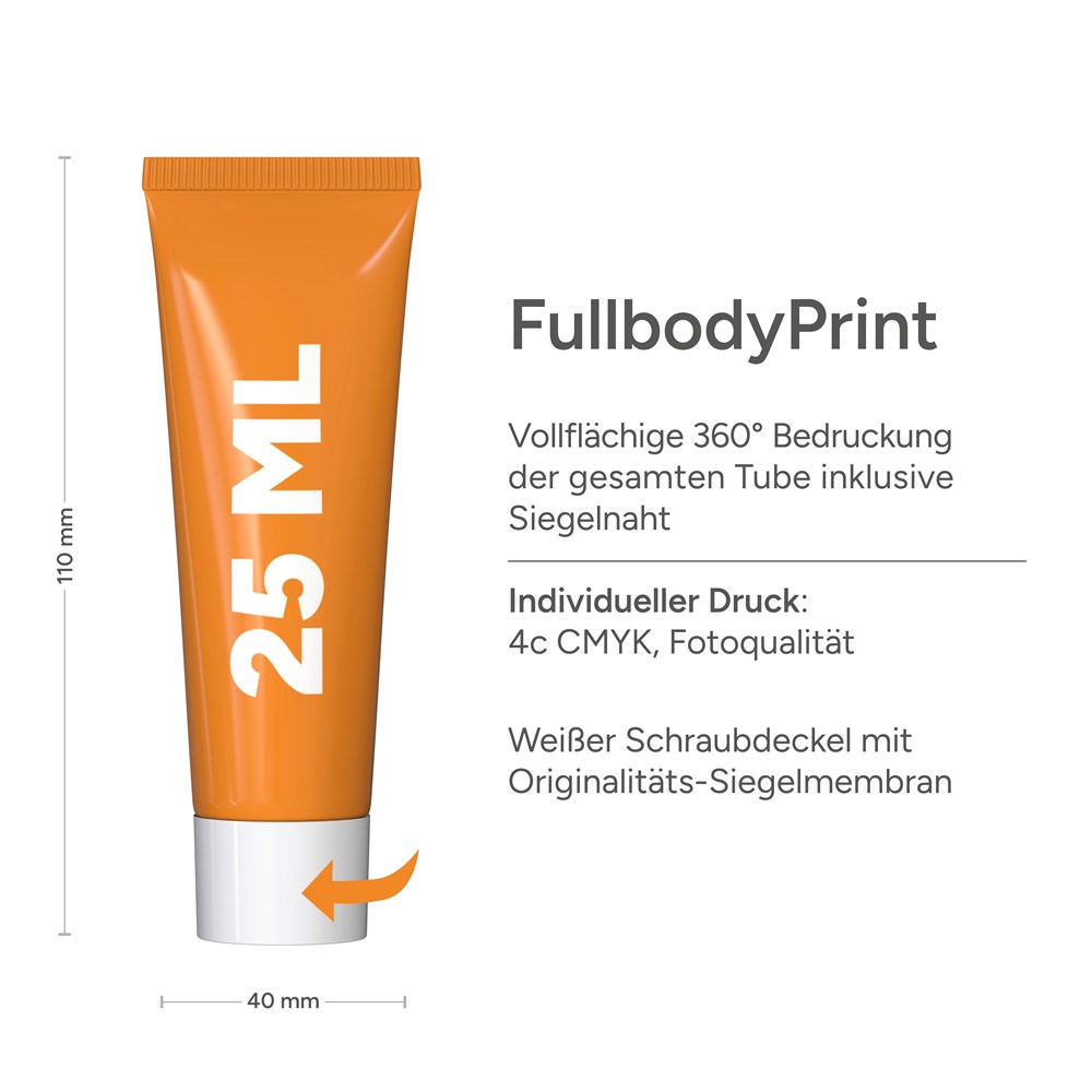 Sonnenmilch LSF 30, 25 ml Tube