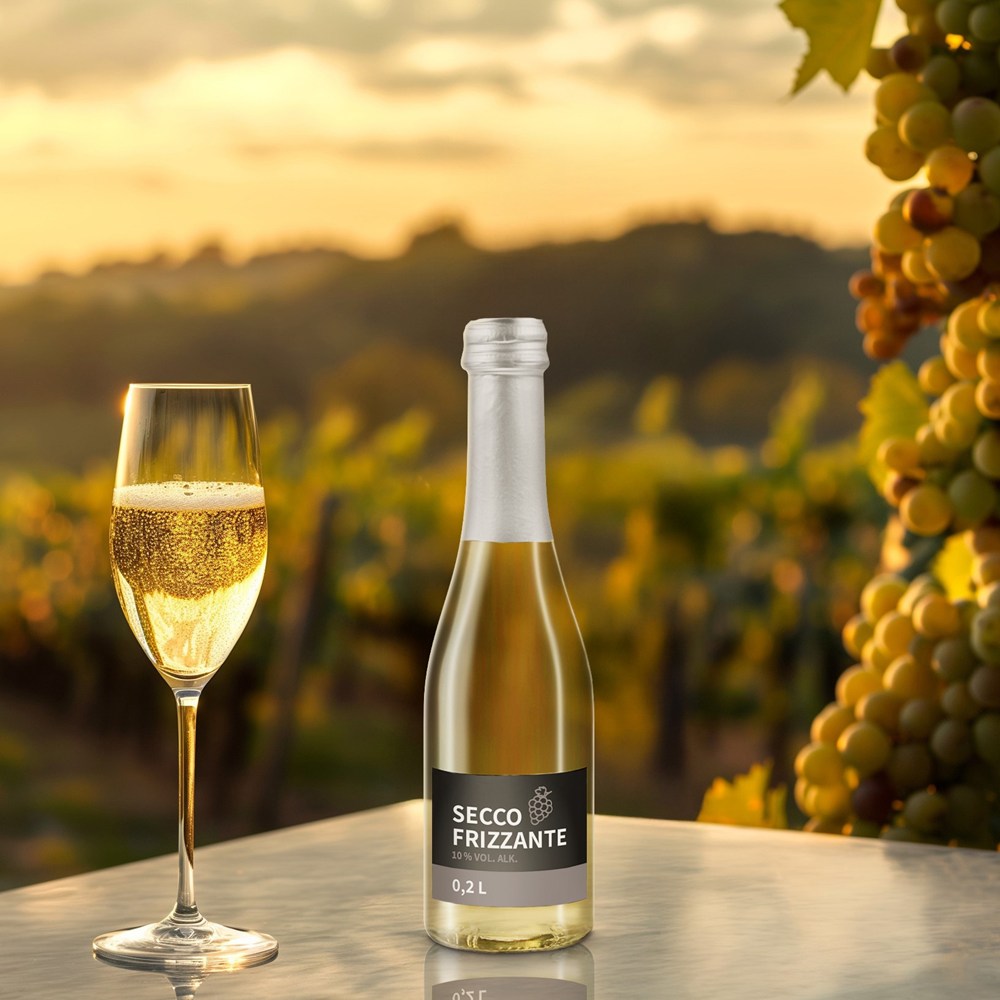 Secco, 0,2 l, Body Label