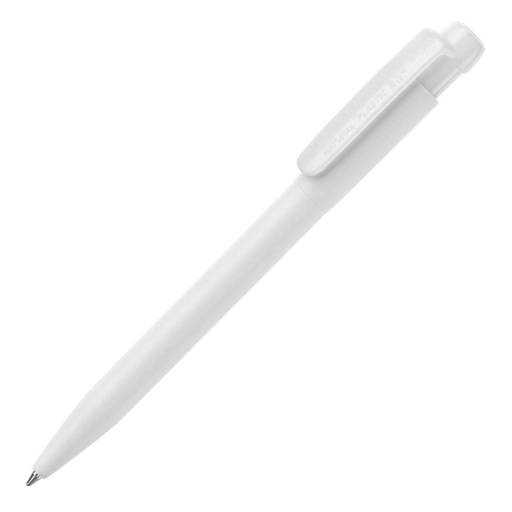 Kugelschreiber Ingeo TM Pen hardcolour - weiss
