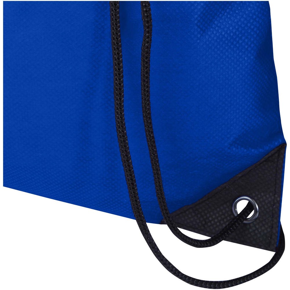 Evergreen Sportbeutel aus recyceltem GRS Non Woven 5 L