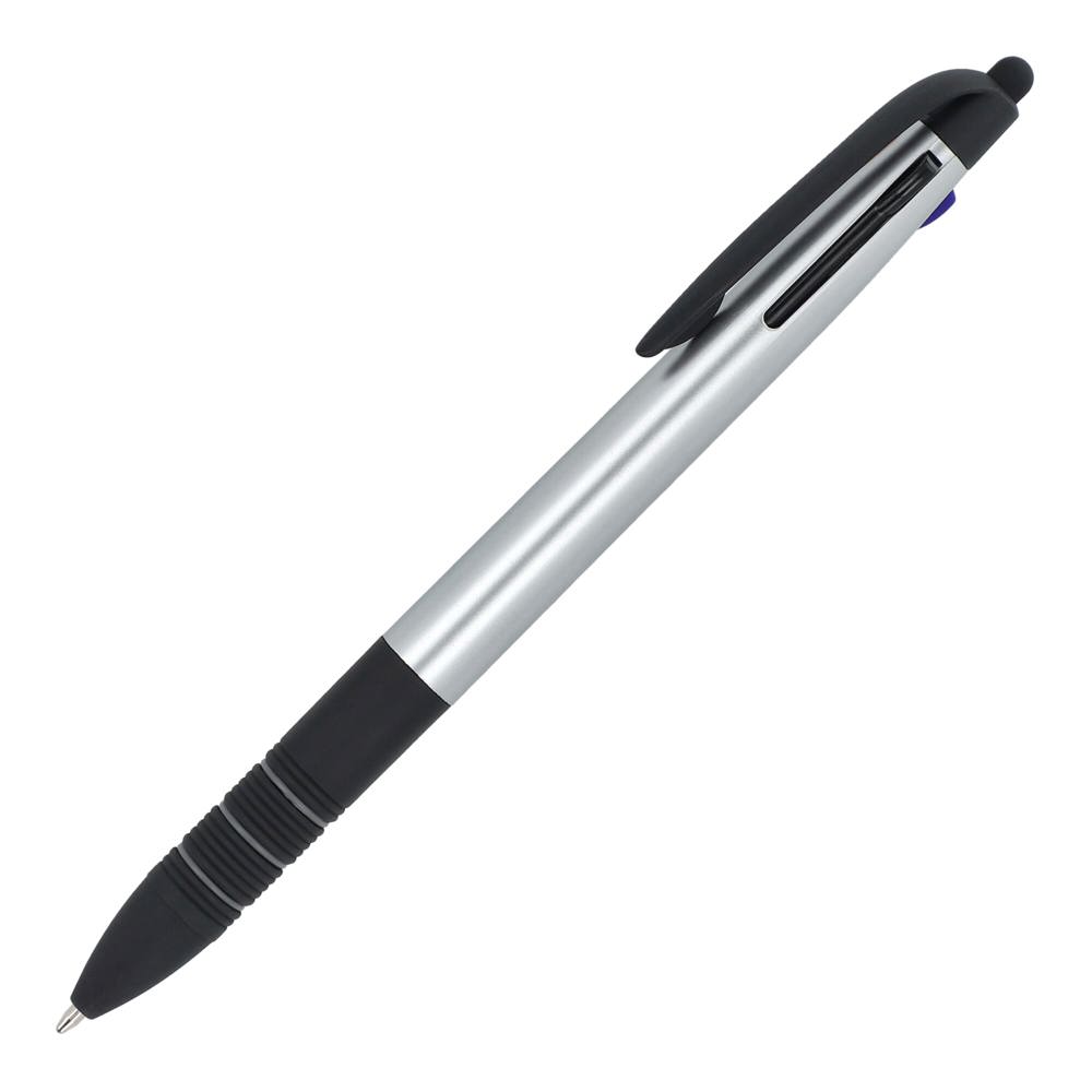 3-Farben-Stift Elegant - silber