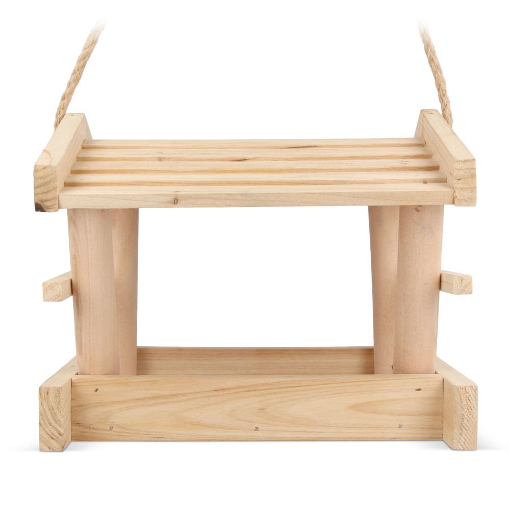 Vogelfutterhaus aus Holz FSC