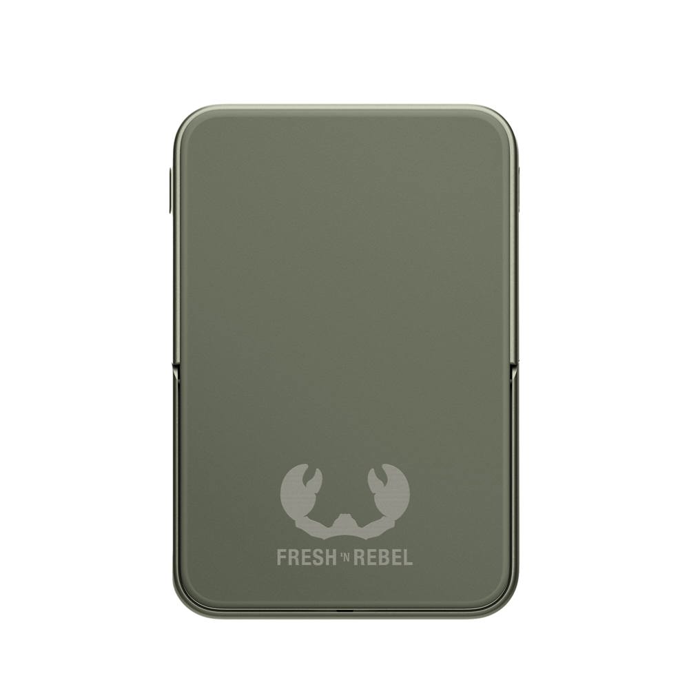 2PBM5000| Fresh 'n Rebel Kompatibel mit MagSafe MagSafe Powerbank Kabellose 5000mAh