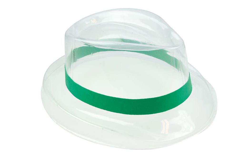 Elastisches Hutband - Flaschengrün (PMS 3308c) / Flaschengrün