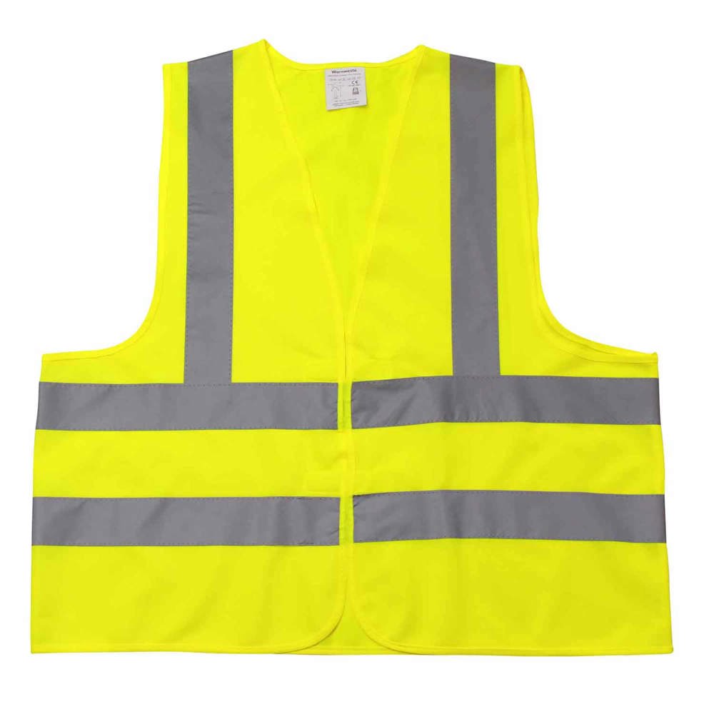 KFZ-Warnweste PLUS - gelb