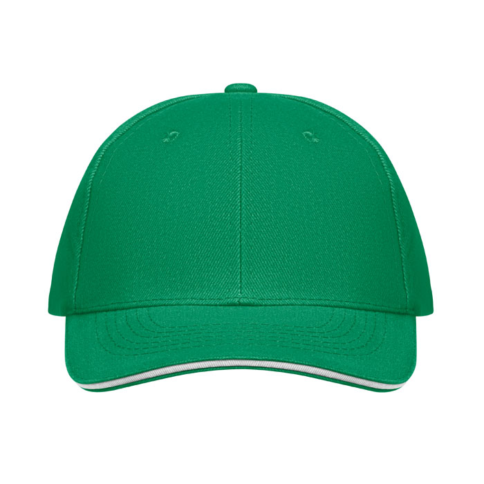 BUFFALO - Baseball cap 6 panels 260g/m²