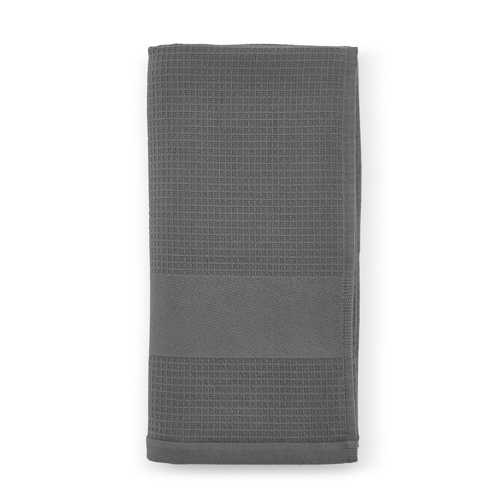 Botticelli XL Badetuch recy.Baumwolle 500 g/m². Hergestellt in Portugal - Dunkelgrau