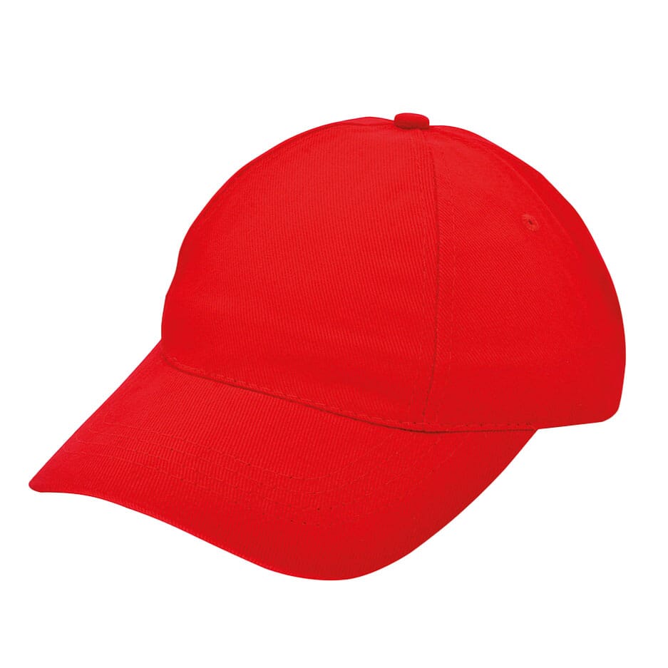 Brushed Promo Cap - Rot (PMS 199c) / Rot