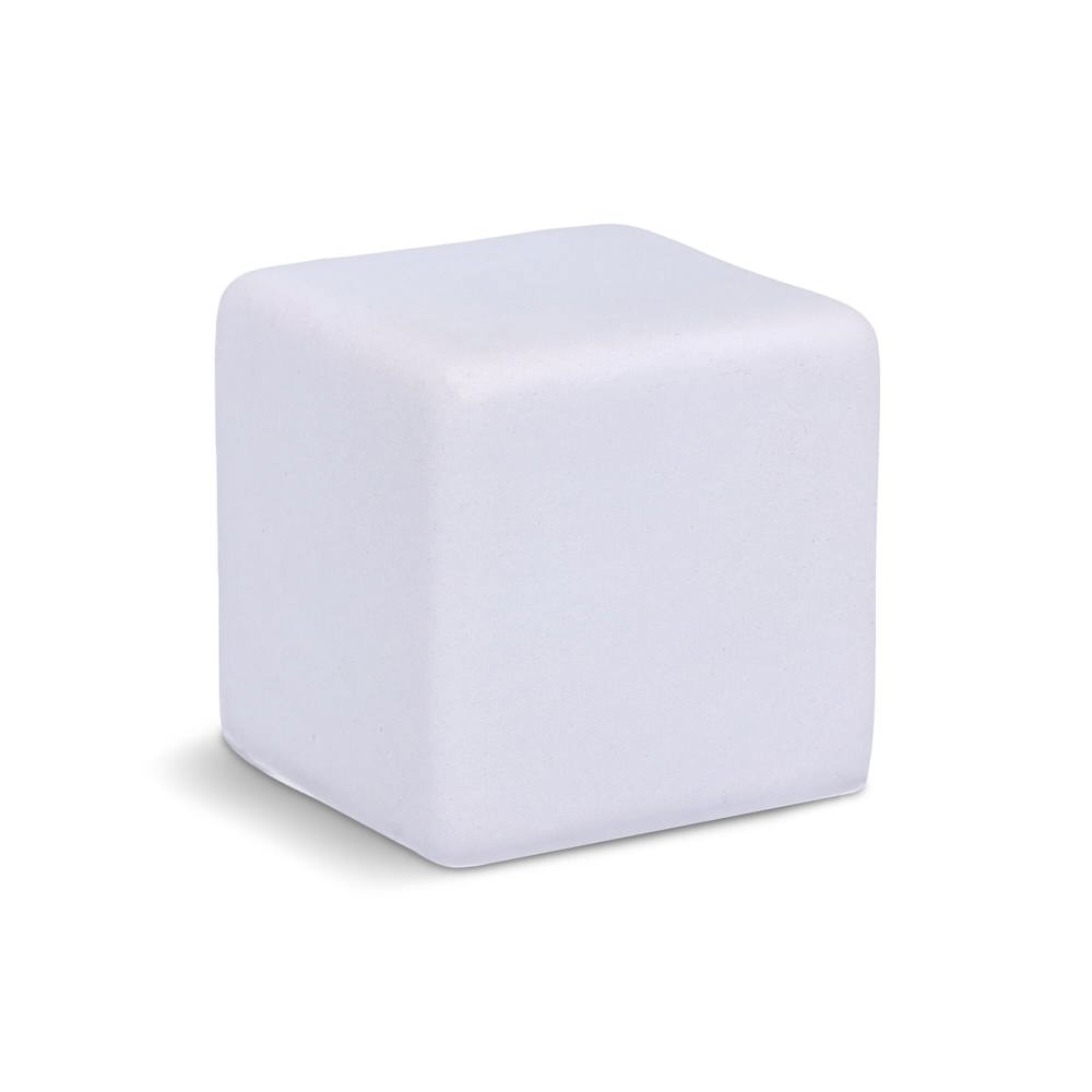 Anti-Stress-Würfel - Weiss
