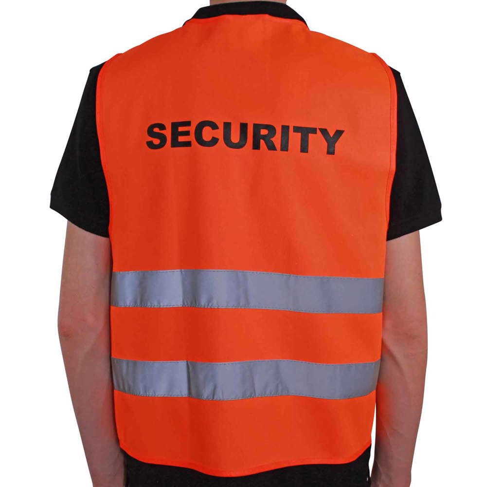Qualitäts KFZ-Warnweste PREMIUM Security