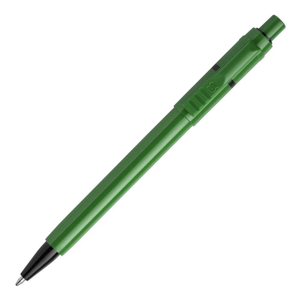 Kugelschreiber Baron Extra hardcolour - Grün / Schwarz