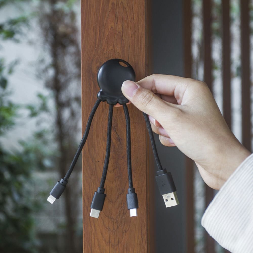 2087 | Xoopar Octopus Charging cable