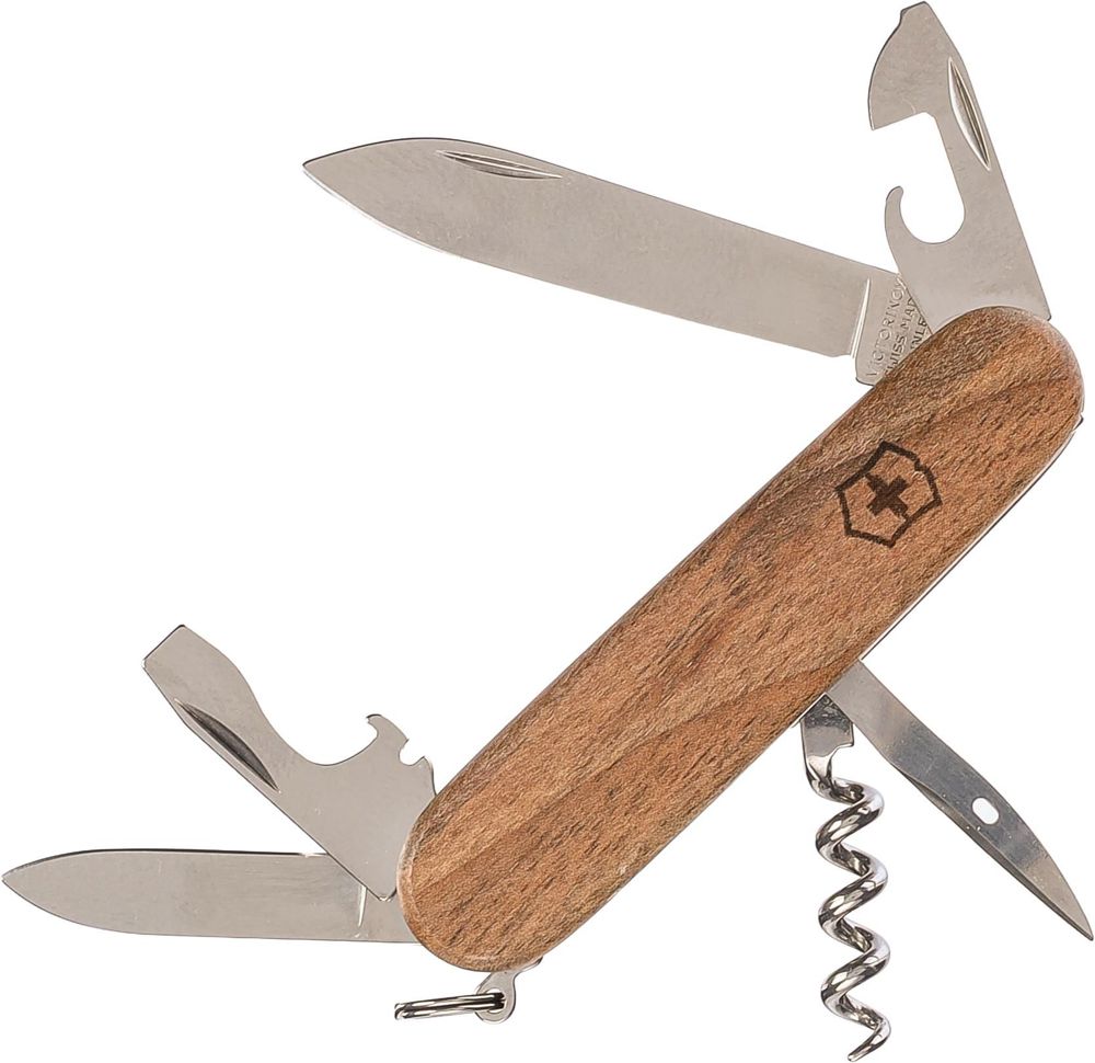 Victorinox Taschenmesser Swiss Army Spartan Wood - holz