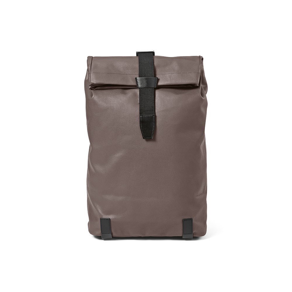 Berlin 23L Rucksak recy.Baumwolle 340gsm und rPU. Laptops bis 17" - Grau