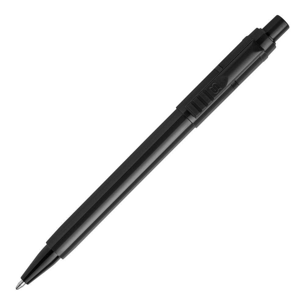Kugelschreiber Baron Extra hardcolour - schwarz / schwarz
