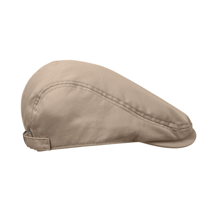 FLAT PEAK - Newsboy-Kappe 235 g/m²