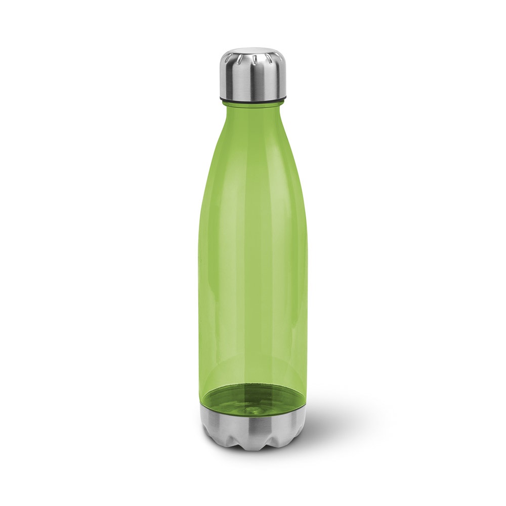 ANCER. Sportflasche aus AS und Edelstahl 700 ml - hellgrün