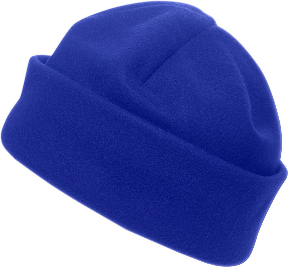 Beanie Elliana - kobaltblau